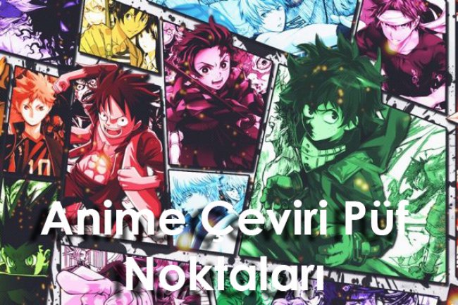 Ana Hatlarıyla Çeviri